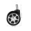 5Pcs Replacement Wheels for Office Chair Silent Rolling Locking Casters 5