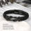 Läderarmband för män1 st 4
