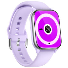 Smart Watch for Men 1.85inch 240x280 Display Screen Smart Watches for Android Phones Smart Fitness Watch, Purple
