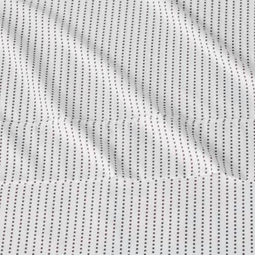 Ensemble de draps en microfibre 4 pièces, taille double prune 2