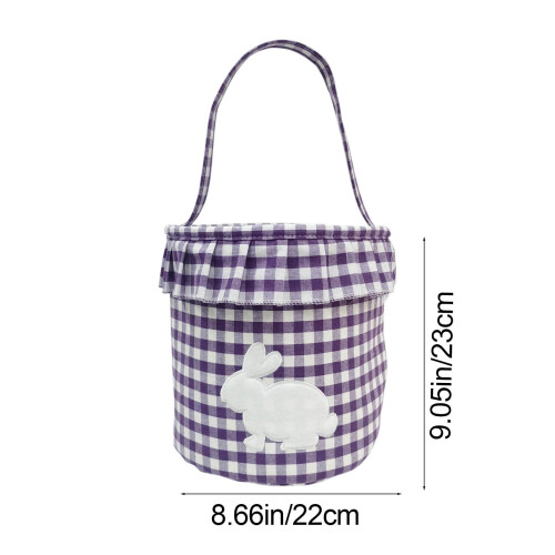 Ciseán Cásca Cadáis Plaid Coinín – 22x23cm 2