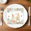Serviettes en papier blanc doux jetables 6,5 x 6,5 pouces 2