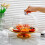 Clear PP Cake Dome Cover for Desserts & Cheese 4