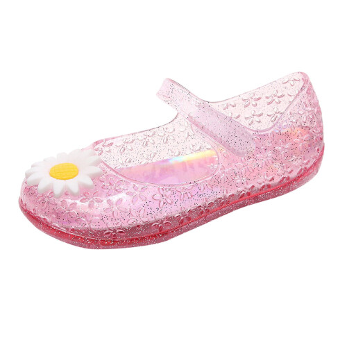 YOUSNH Jelly Shoes για κορίτσια, σανδάλια γενεθλίων, σανδάλια με γκλίτερ για νήπια, 1