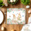 Serviettes en papier blanc doux jetables 6,5 x 6,5 pouces 4