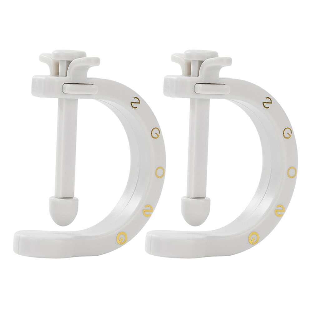 Acupressure Clip for Hand Foot Ear Migraine Relief 2 pcs
