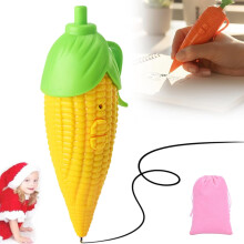 Interactive Carrot Voice Recorder Pen, 60-Second Audio Memo Device with Built-in Speaker, Fun "Lunchbox Surprise" Writing Tool for Kids