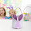 LED-beleuchteter Osterkorb mit Griff 5
