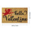Valentin-napi lábtörlő – vValentin-napi lábtörlő és Valentin-napi lábtörlő, Valentin-napi lábtörlő, Valentin-napi kókuszrost szőnyeg 2