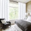 Cortinas brancas com isolamento térmico, conjunto de 2 unidades, 107 x 160 cm (42 x 63 polegadas) 2