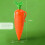 Carrot röstinspelare med högtalare, 60 sekunder 7