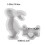 Easter3D Kanin Silikonform for Gips Harpiks Sjokolade 4