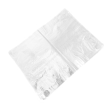 WORGEOUS 100 Pcs Heat Shrink Plastic Bag Gift Basket PVC Bags