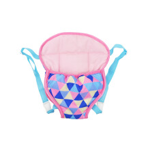 GASTROPOD Doll Carrier – Waterproof Backpack Cover Compatible with Our Generation & Madame Alexander Dolls, Plush Storage Pouch