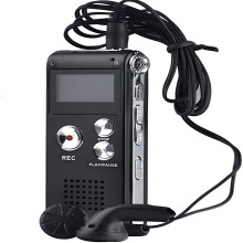 Ghost Hunting Equipment Digital EVP Voice Activated Recorder USB 16GB