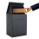 Lockable Parcel Drop Box Secure Delivery Box for Home & Outdoor 4