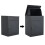 Lockable Parcel Drop Box Secure Delivery Box for Home & Outdoor 5