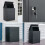 Lockable Parcel Drop Box Secure Delivery Box for Home & Outdoor 3