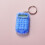 AuroraX Funny Basic Calculator Cute Mini Keychain,Portable Electric Math Calculator With Protective Cover College Study Learning Supplies 3