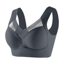 Soutien-gorge de sport rembourré pour femme, soutien-gorge de yoga sans coutures, confortable et sans armatures, doux pour dormir, avec extension de