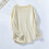 Women's Khaki Mock Neck Pullover Sweater XL 3
