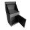 Lockable Parcel Drop Box Secure Delivery Box for Home & Outdoor 7