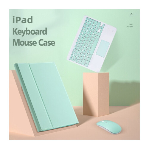 Θήκη πληκτρολογίου συμβατή με iPad Air3 10.5 & Pro10.5 με ασύρματο ποντίκι - Λεπτή 2