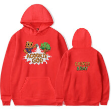aCookieGod Merch Hoodie Pócaí Tarraingthe Geansaí Cochall Unisex Éadaí Faisin