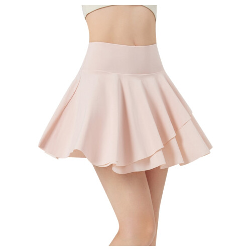 Γυναικεία Φούστα Τένις YOUSNH Sun Skort Ice Cool Blocking Two in One για Αθλητισμό & Γυμναστική, 1