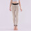 Leggings da yoga da donna foderati in pile, termici ed elasticizzati. 5