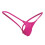 Lingerie voor mannen: slips met open achterkant, lage taille, stringondergoed. 2