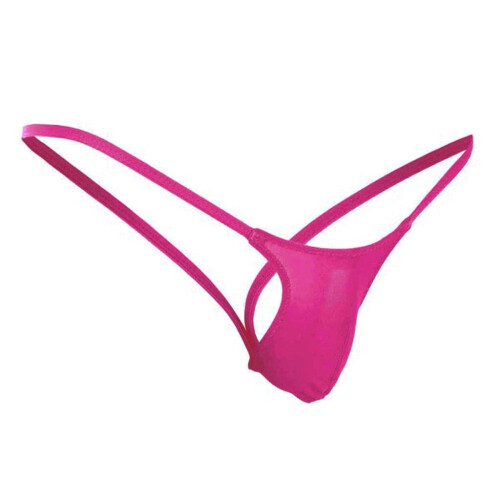 Lingerie voor mannen: slips met open achterkant, lage taille, stringondergoed. 1