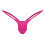 Lingerie voor mannen: slips met open achterkant, lage taille, stringondergoed. 1
