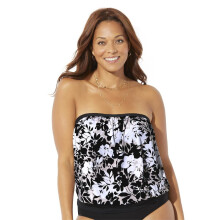Naisten uima-asut kaikille bandeau-pusero-tankini-topeille