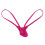 Lingerie voor mannen: slips met open achterkant, lage taille, stringondergoed. 3