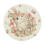 Ronde paasplacemat van polyester, 40 cm, meerkleurig. 1