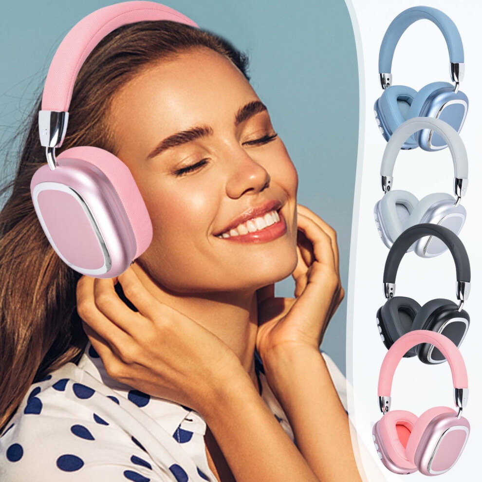 Xqxayjr B35 Bluetooth Headphones Â Wireless, Foldable, Noise-Cancelling, Stereo Gaming & Travel Headset, Under $5, Compatible With All Bluetooth 9175034175442