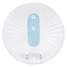 Homoyoyo USB Dishwasher Blue ABS for Kitchen Multifunctional Easy to Carry
