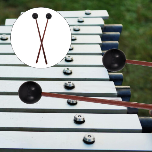 Tongue Drum Mallets Silicone Rubber 2 pcs 2