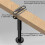 Adjustable Bed Support Legs Metal 2 pcs 10-17 inch 6