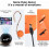 3D ultralyd krystallkule videospiller 2,7 tommer 5