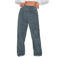 lulshou Damenhose, lässige, warme Leggings für Fitness und Sport, Winter-Fleece-Leggings, Arbeitshose