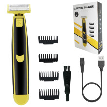 Electric Shaver for Women and Men Waterproof Wet Dry Razor USB Rechargeable Full Body Trimmer