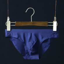 Sous-vêtements pour hommes en micromodal doux et confortable, slips élastiques sans coutures, ultra-fins et respirants, effet soie glacée, taille