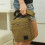 Olive Crossbody Bag for Men with Multiple Pockets 7