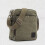 Olive Crossbody Bag for Men with Multiple Pockets 3