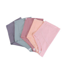 Umstandsunterwäsche, Damen-Slips mit verstellbarem Bund, weiche Baumwolle, 5er-Pack
