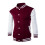 WUWUQF Ανδρικό Μπουφάν Varsity, Ανδρικό Μπουφάν Varsity Baseball Casual για Αγόρια, Ελαφρύ 7