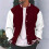 WUWUQF Ανδρικό Μπουφάν Varsity, Ανδρικό Μπουφάν Varsity Baseball Casual για Αγόρια, Ελαφρύ 4