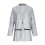 Dames winterjas met lange mouwen, polyester mantel 4